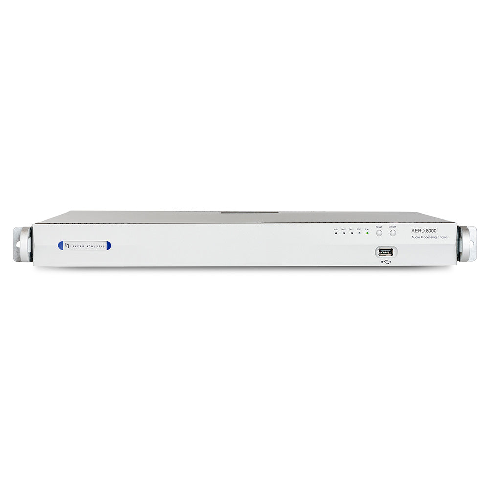 Linear Acoustic AERO.8000 - Audio Processing Platform