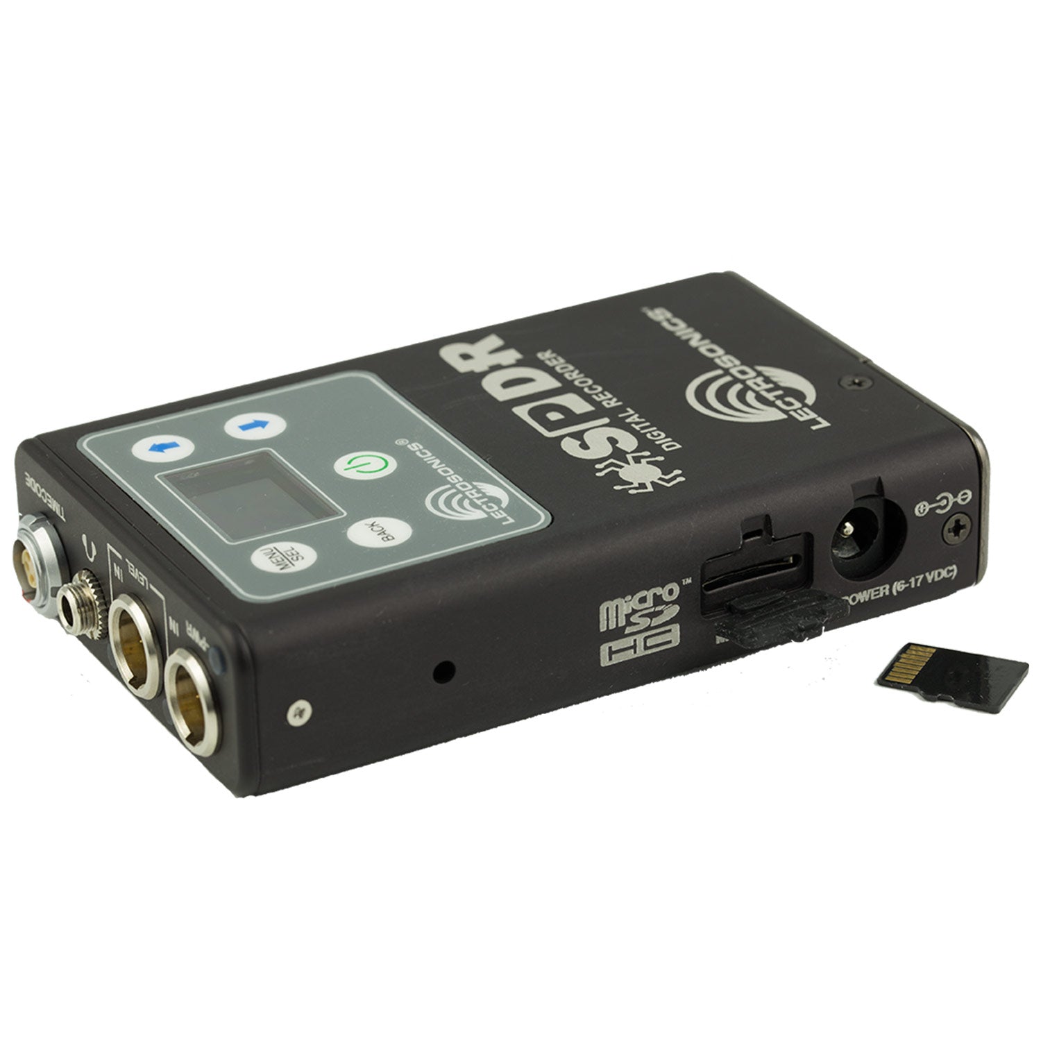 Lectrosonics SPDR - Stereo Portable Dual Channel Digital Recorder