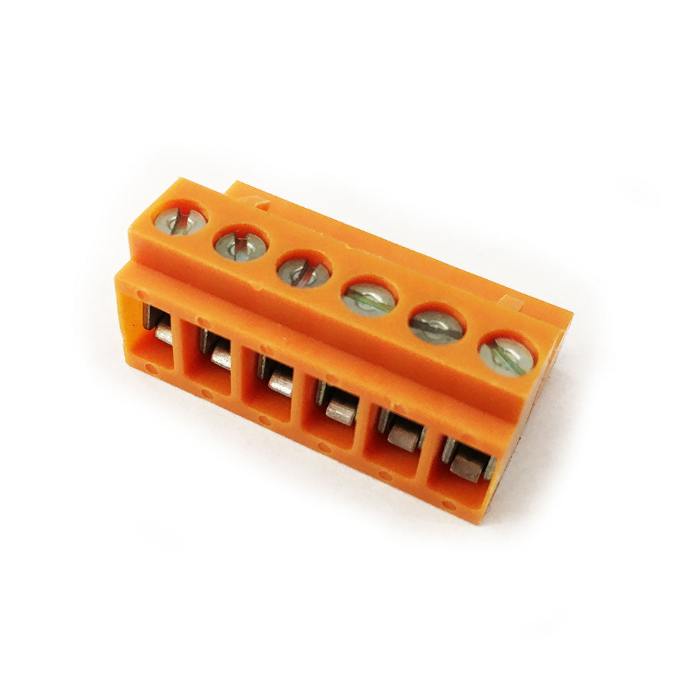 BSS 32-0290 Replacement 6-Pin Euroblock Connector for Soundweb London Products