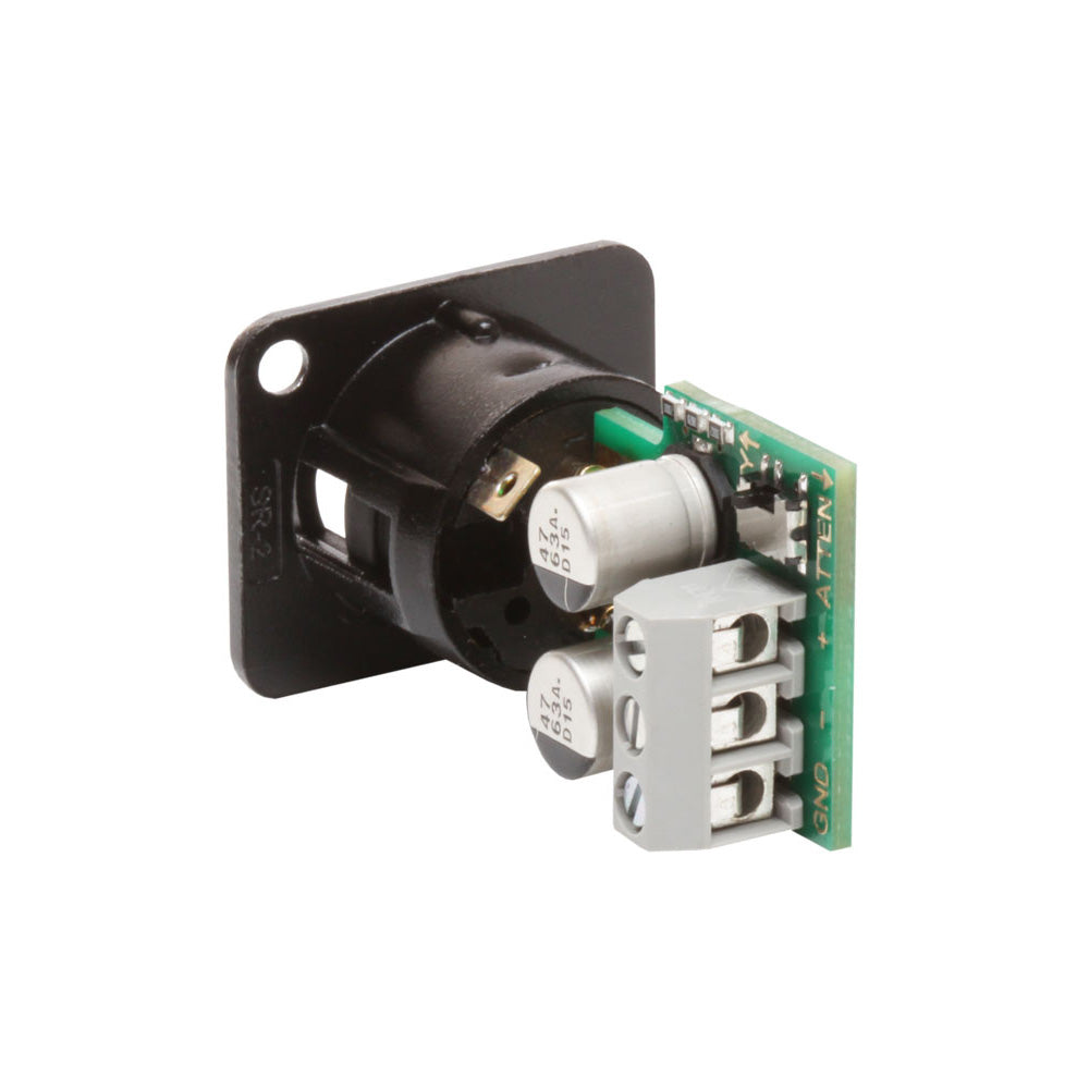 RDL AMS-XLRMA - 3-Pin XLR Mic/Line Output Module for AMS Series (with Phantom Power Blocking)