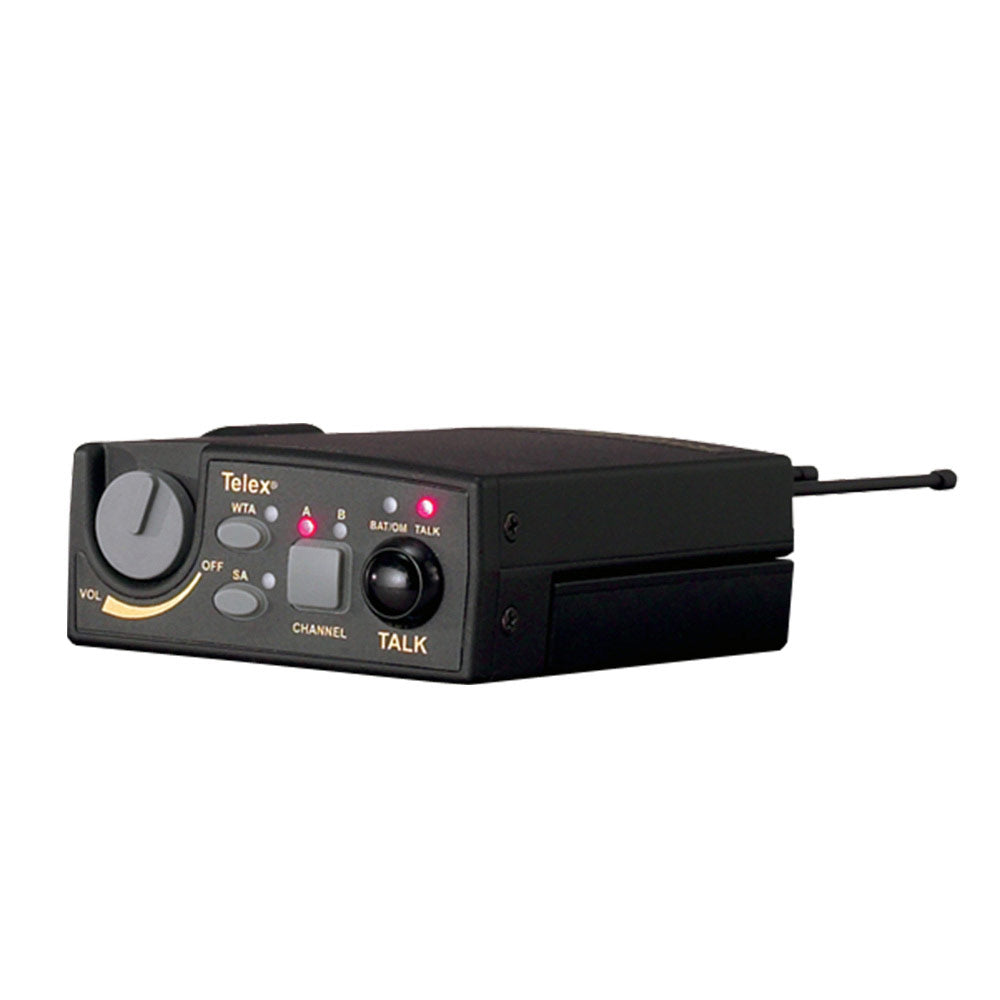 RTS TR-800 2-Channel Full Duplex UHF Beltpack Transceiver with A4M Headset Jack - E88