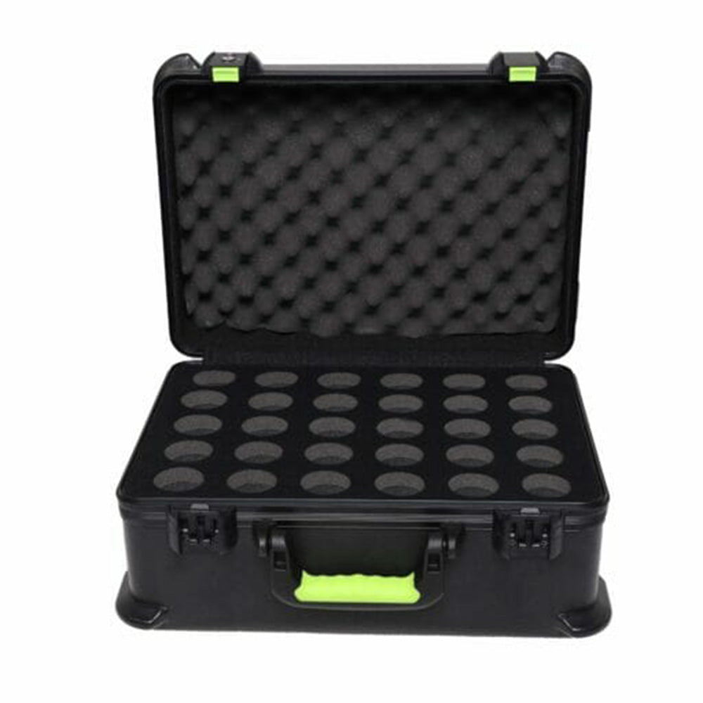 Shure SH-MICCASE30 - Molded Case with TSA Latches for 30 Handheld Microphones