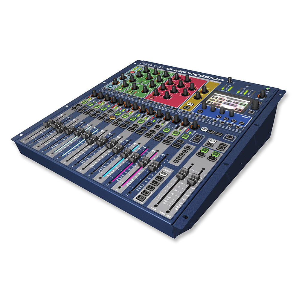 Soundcraft Si Expression 1 16 Channel Digital Live Console
