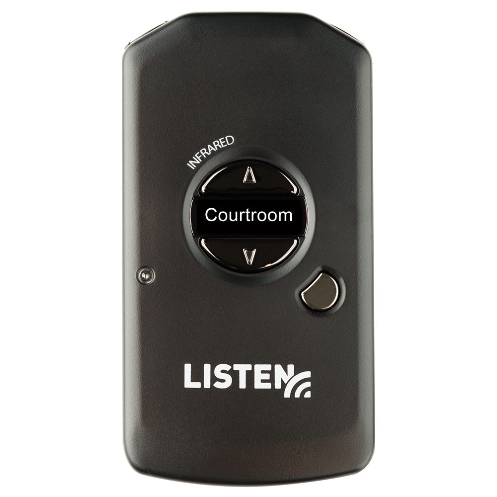 Listen Technologies LR-5200-IR - Advanced Intelligent DSP IR Receiver for ListenIR
