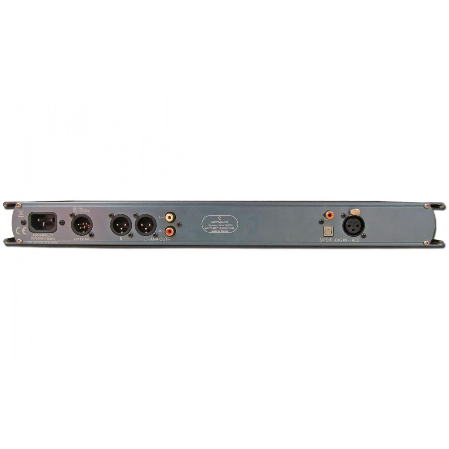 Glensound Signature DAC 1 - Stereo Digital To Analogue Converter