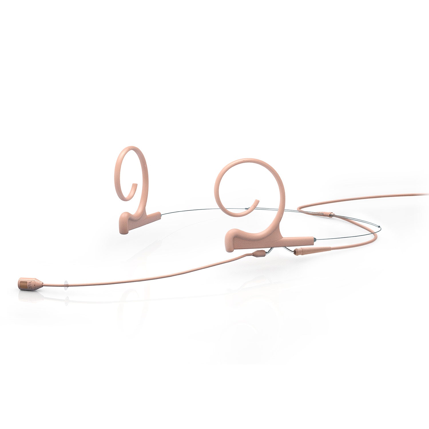 DPA Microphones 4288 CORE Directional Flex Headset Microphone (Beige / TA4F / 100mm Boom)