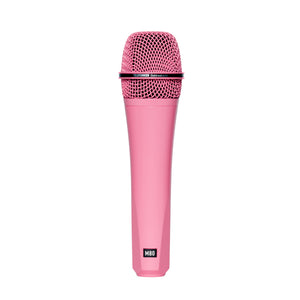 Telefunken M80 - Dynamic Handheld Vocal Microphone (Pink Body / Pink Grill)