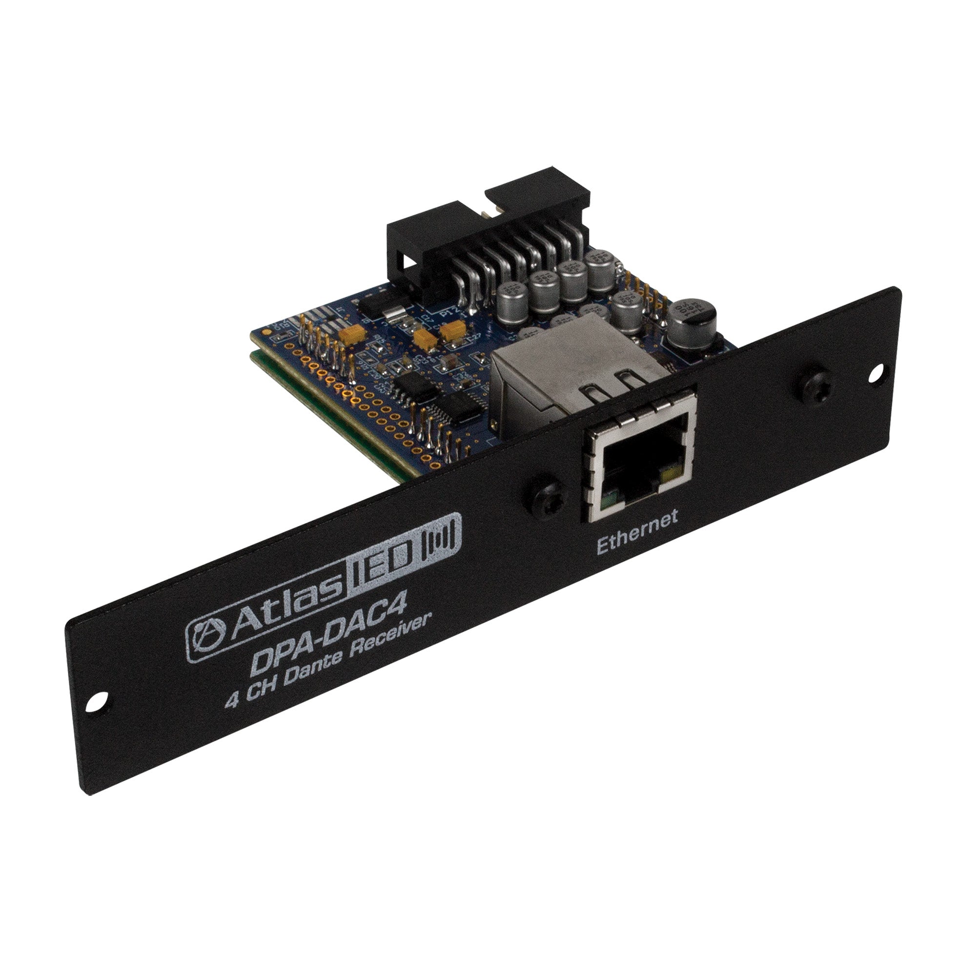 AtlasIED DPA-DAC4 - Dante Accessory Card for DPA Series