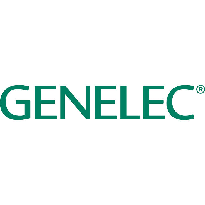 Genelec 8000-202W Short Ceiling Mount for Smaller Genelec Monitors (White)
