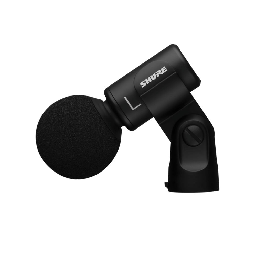 Shure MV88 Plus Stereo USB or Mobile Recording Microphone