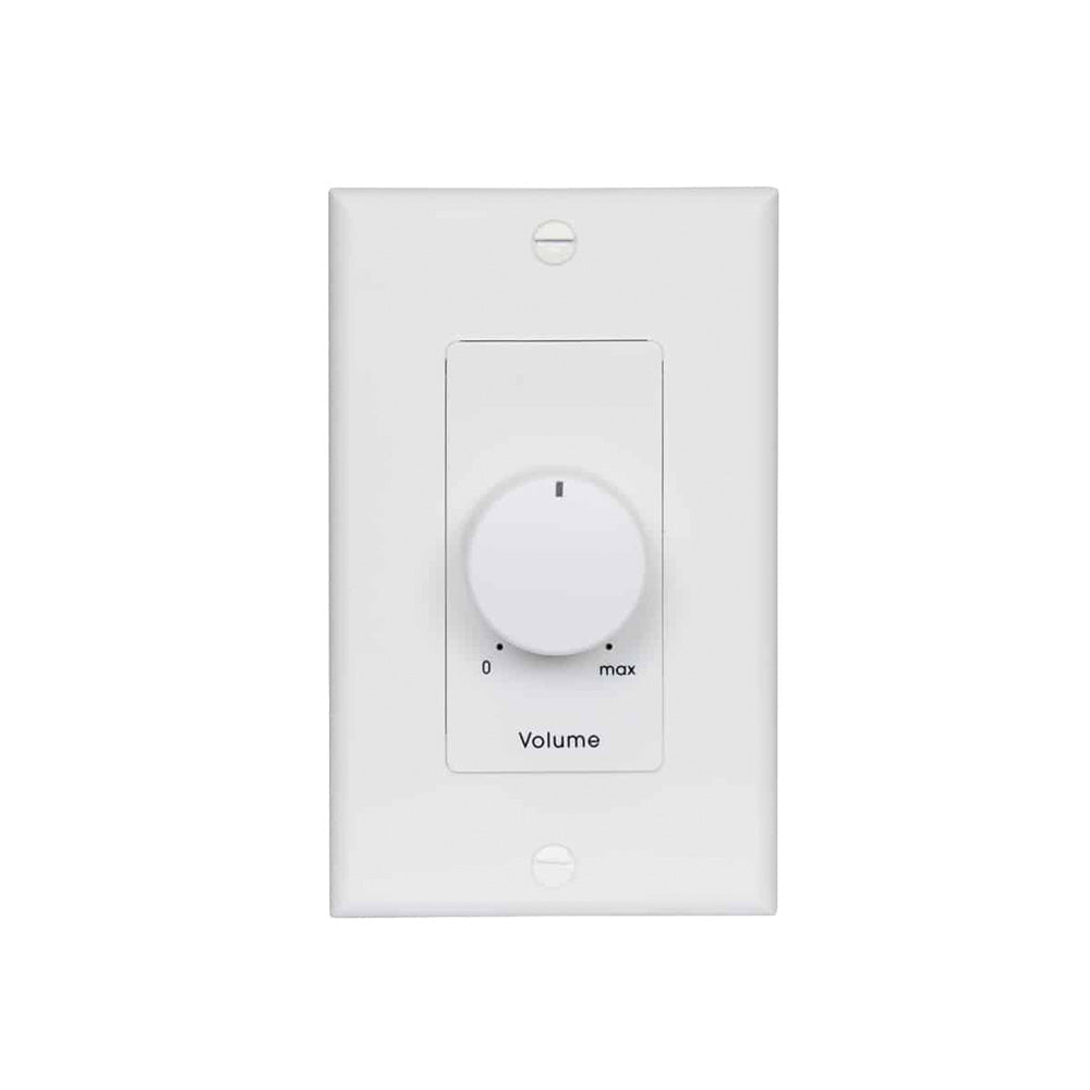 Lowell 25LVC-DW - 25-Watt Mono Attenuator (White)