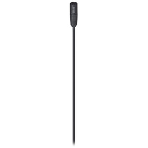 Audio-Technica BP899LcH - Low-Sensitivity Submini Omni Condenser Lav Mic (Black, Screw-Down 4-Pin)