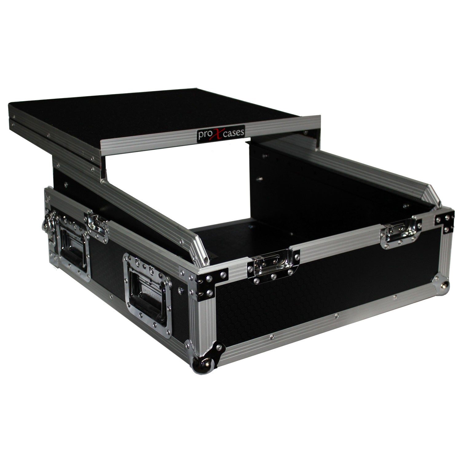 ProX XS-19MIX13ULT - Rack Mount 19" Mixer W/ 13U Slantsliding Laptop Shelf