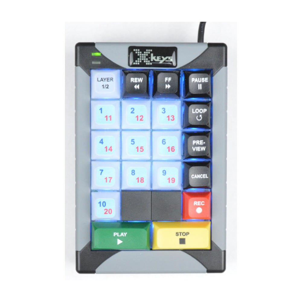 360 Systems Custom Key Cap Set for Custom Key Panel