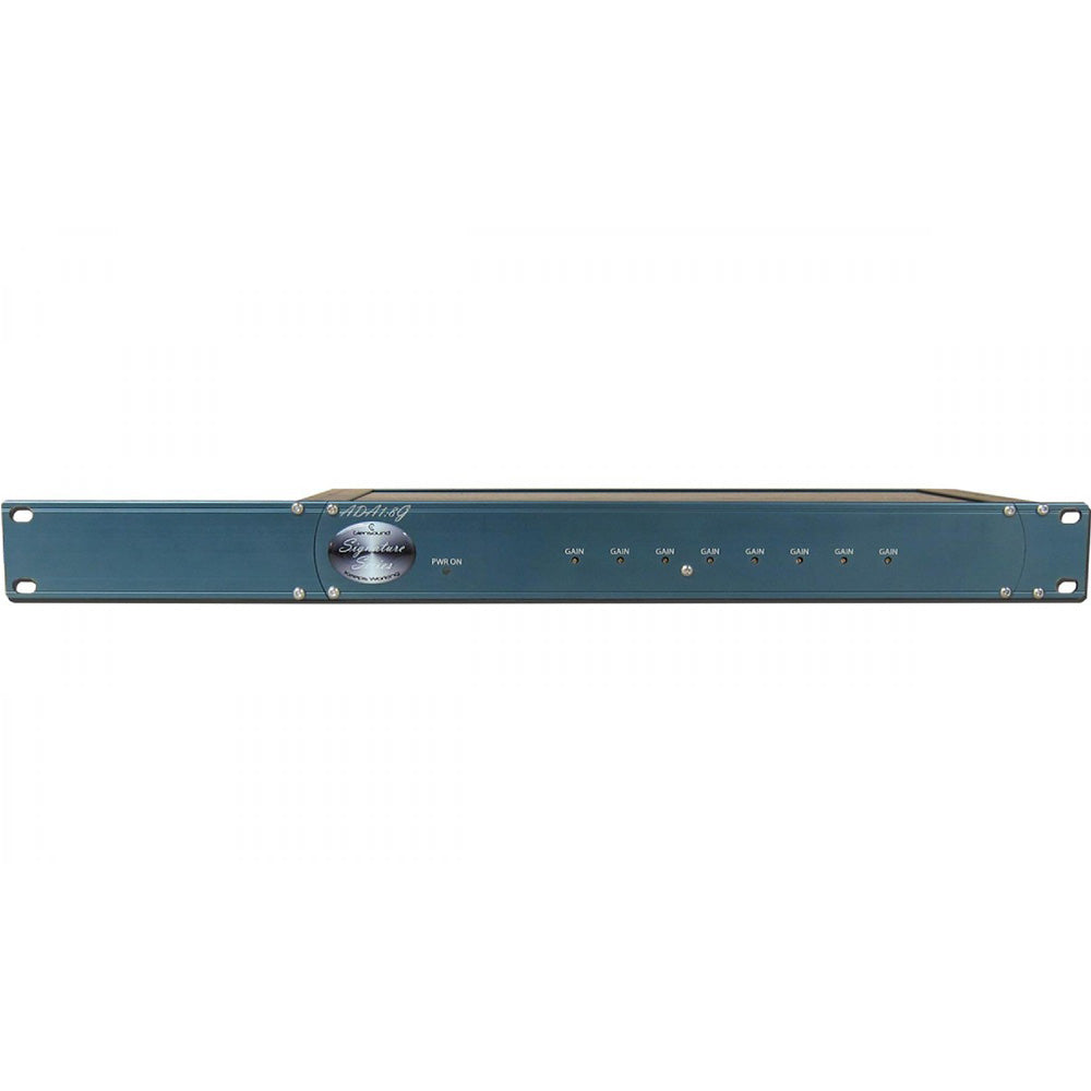 Glensound Signature ADA 1:8G 1 Input / 8 Output Mono Analog Distribution Amplifier With Gain Controls