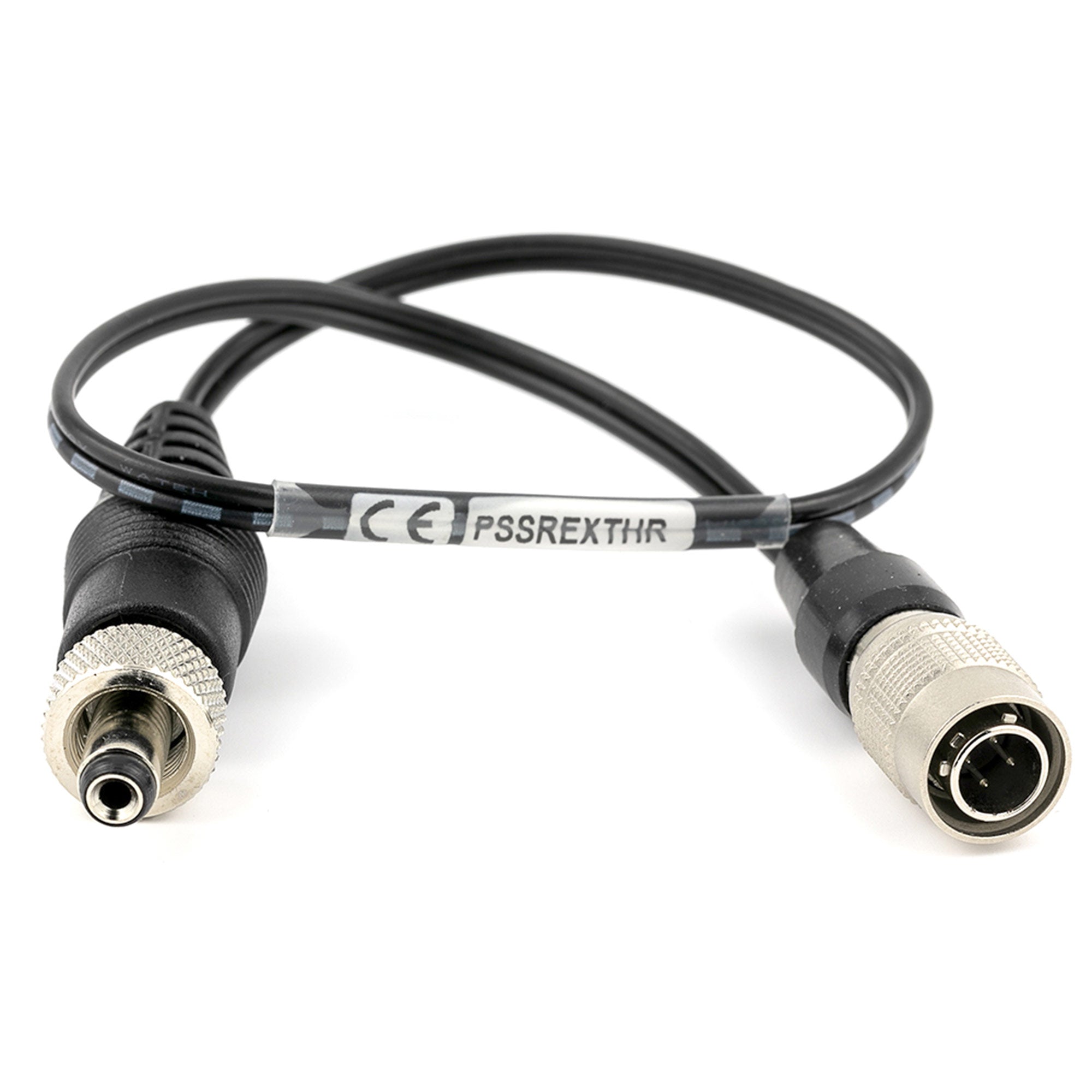 Lectrosonics PSSREXTHR - Hirose to Locking DC Power Cable (12 Inch)