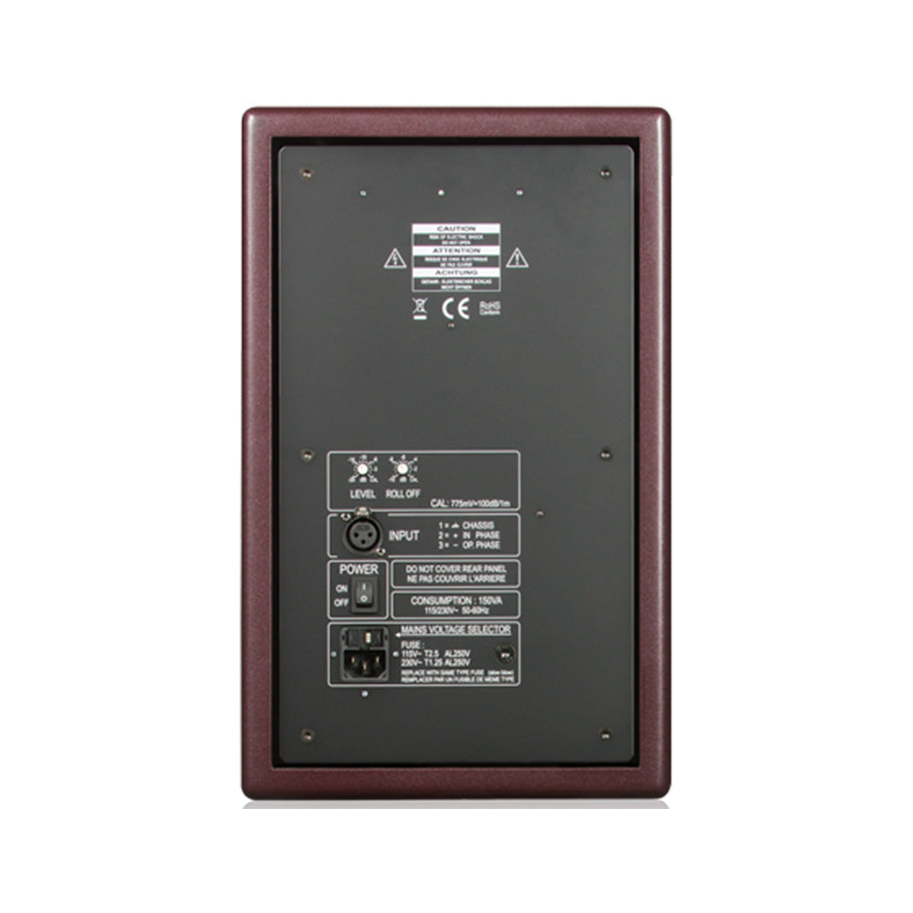 PSI Audio A21-M - Active Two-Way Midfield Reference Monitor (Red)