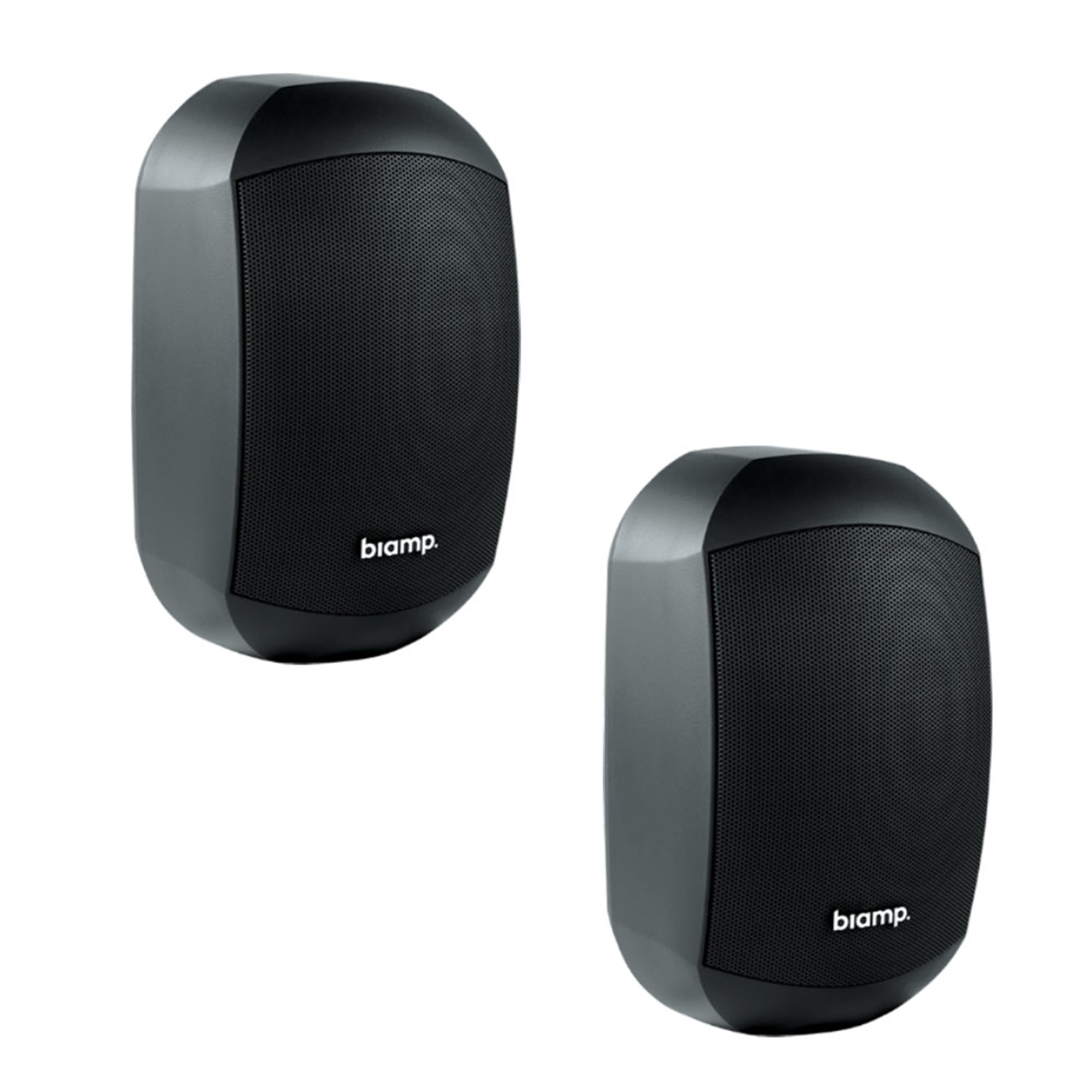 Biamp Desono MASK4CT - Compact Two-Way 4.25-Inch Surface Mount Loudspeaker (Black)