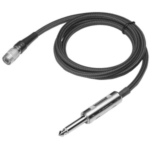 Audio-Technica AT-GCW PRO Instrument Cable for Unipak Transmitters (36 Inch)