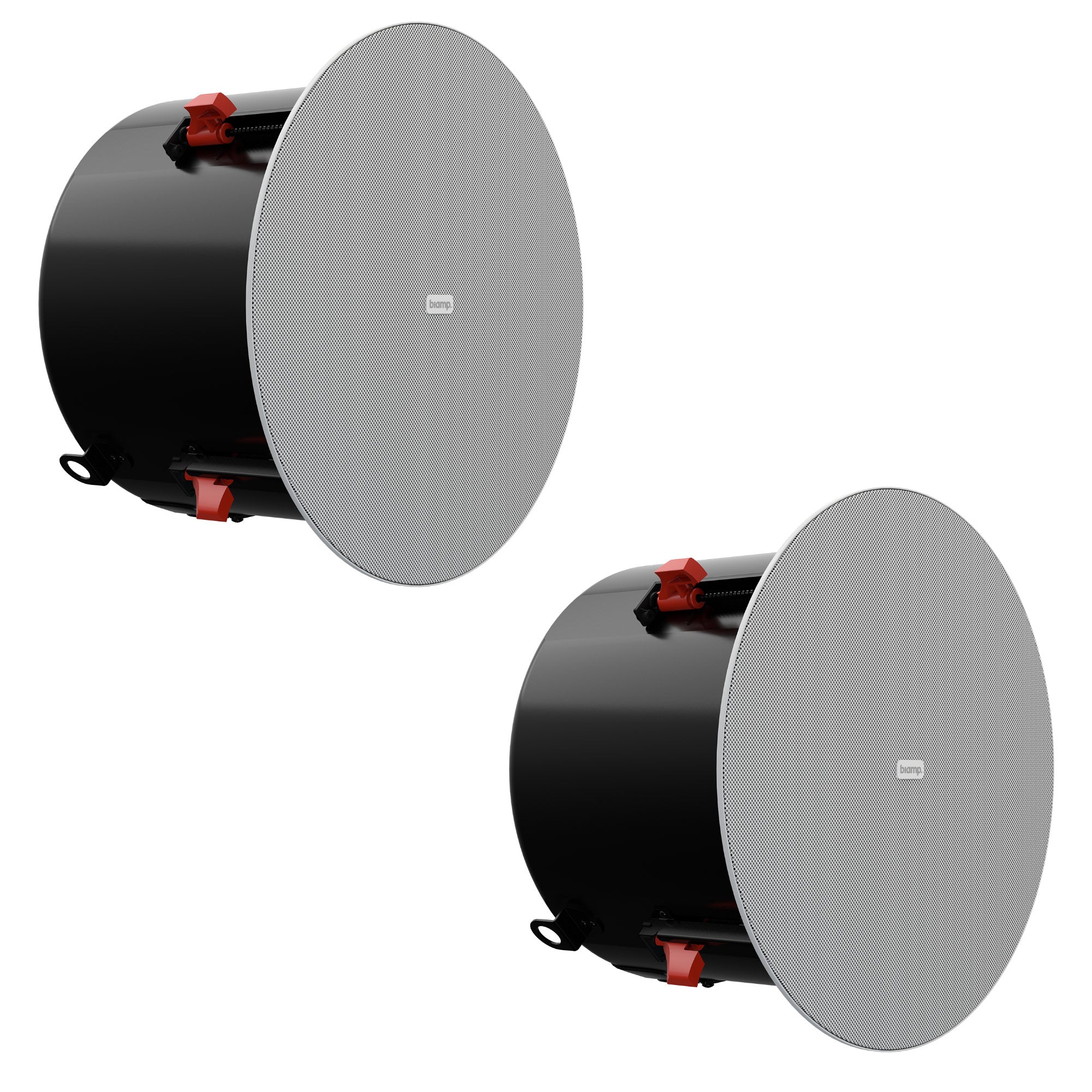 Biamp Desono DX-IC8 - Two-Way 8-Inch Ceiling Loudspeaker (White)