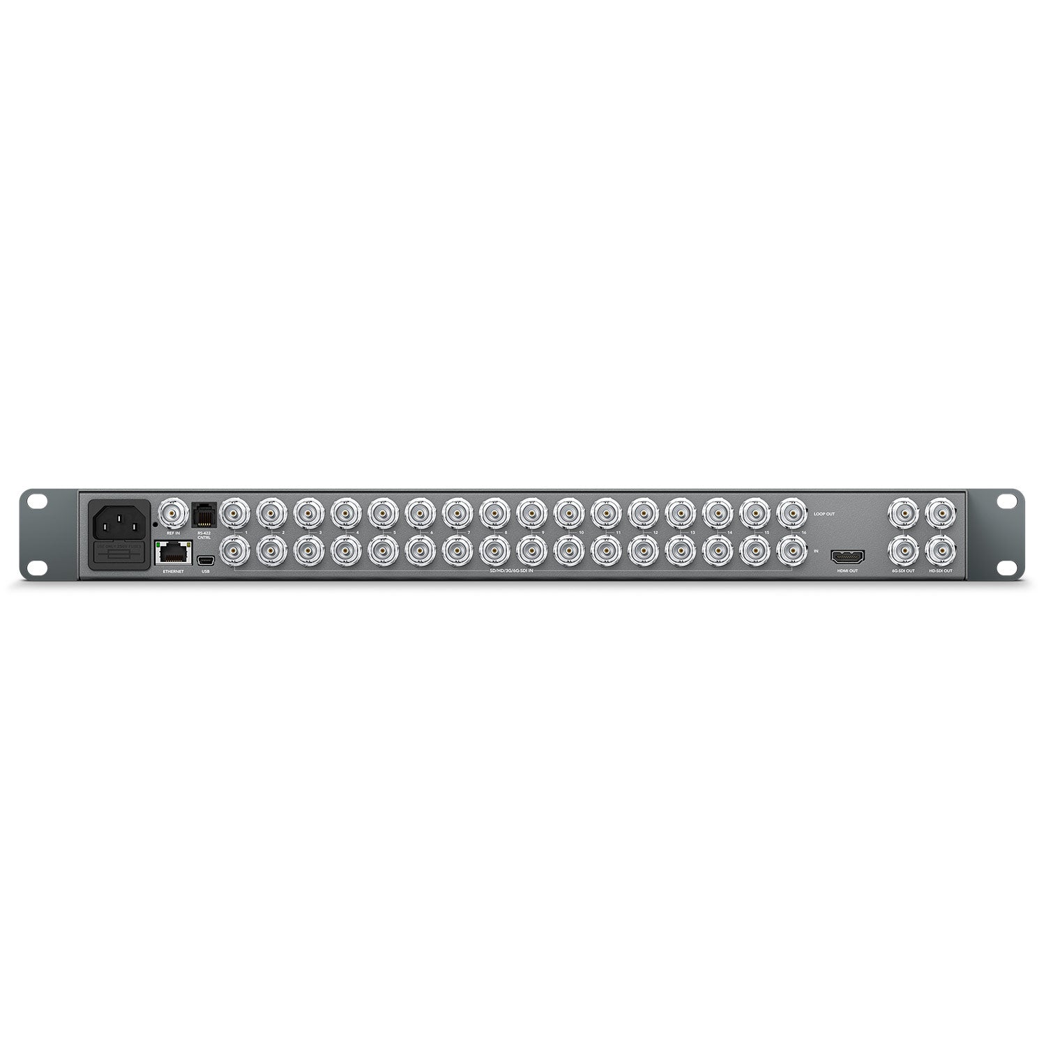 Blackmagicdesign Multiview 16 マルチビューワー Blackmagic Design MultiView 16 High Definition Multi-Viewer