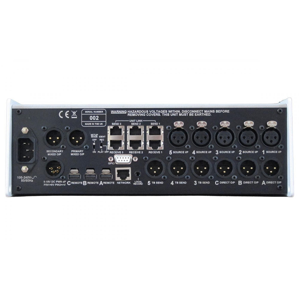 Glensound Talent Box with AES Inputs and Outputs