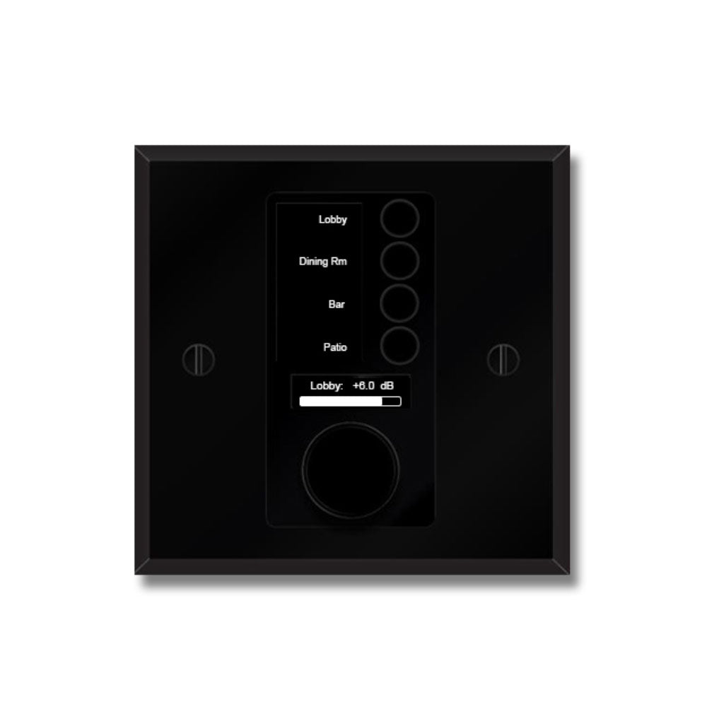 Symetrix W3 - Black IP/POE Based Decora Control