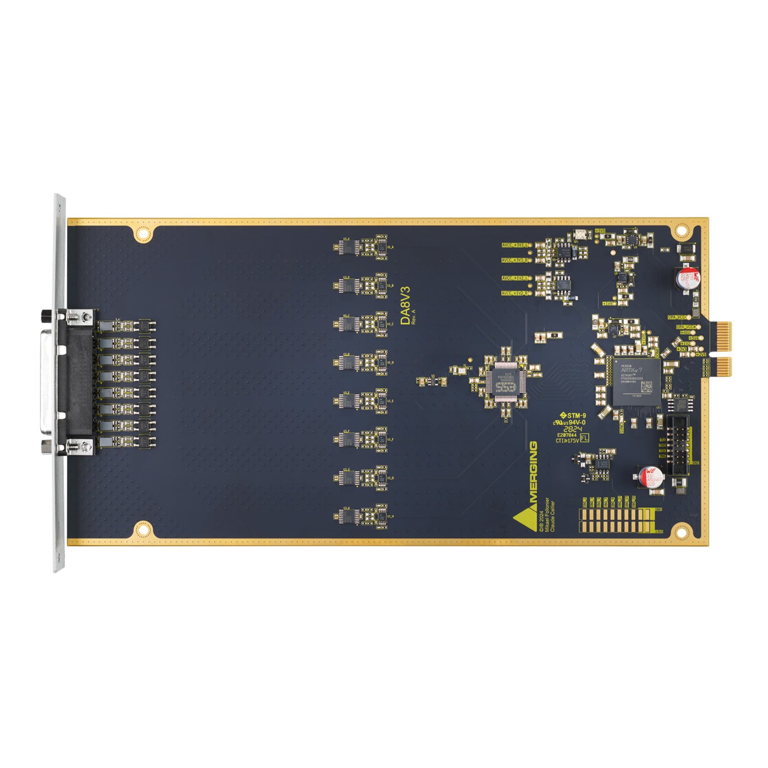 Merging Technologies DA8V3S - Standard Digital to Analog Output Card for Hapi MKIII (192KHz)
