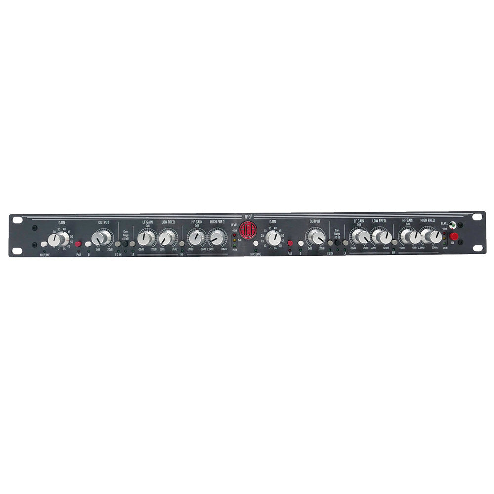 AEA RPQ3 - Dual-Channel Ribbon Microphone Preamplifier