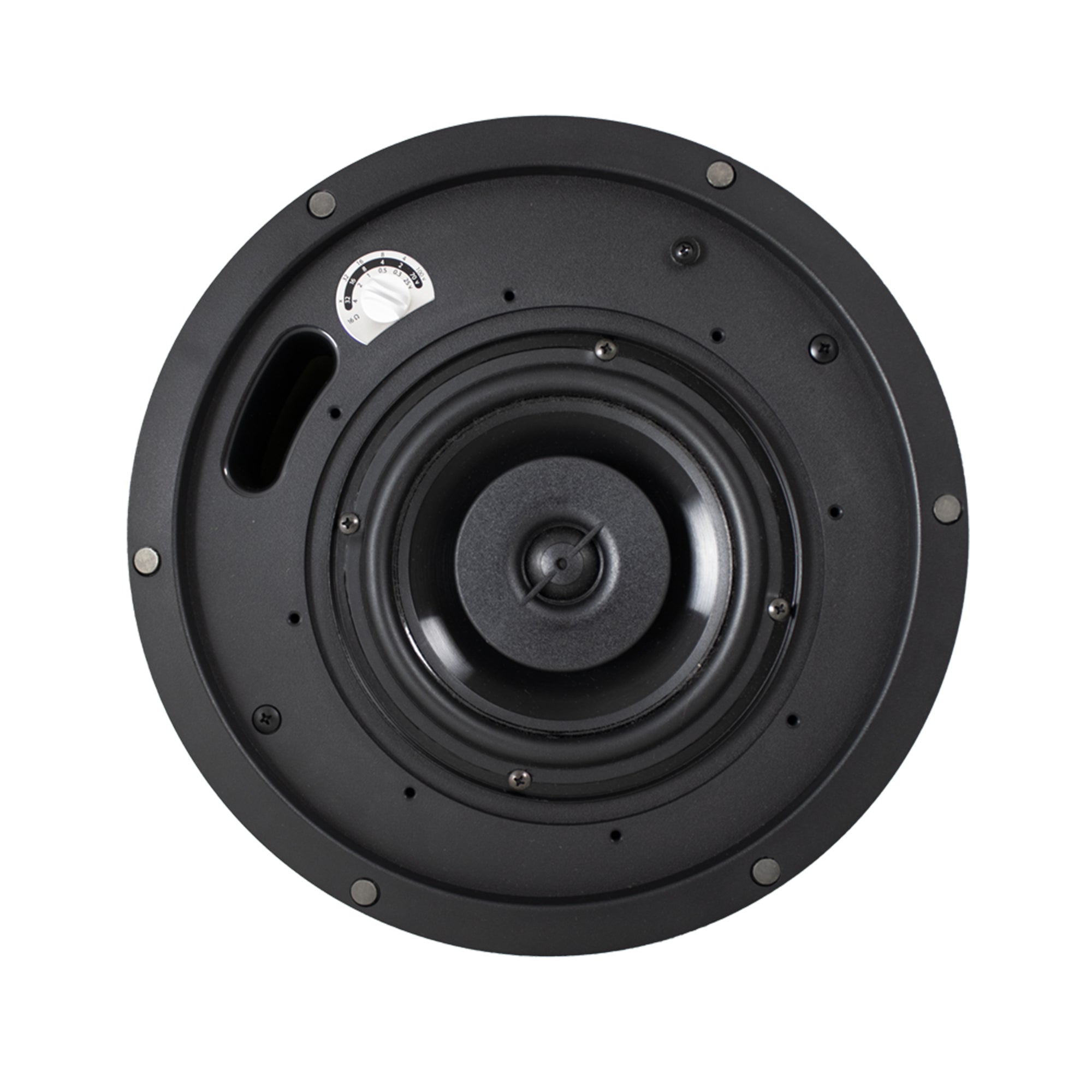 Soundtube CM62-BGM-II-WH - Two-Way 6.5-Inch In-Ceiling Loudspeaker (White)