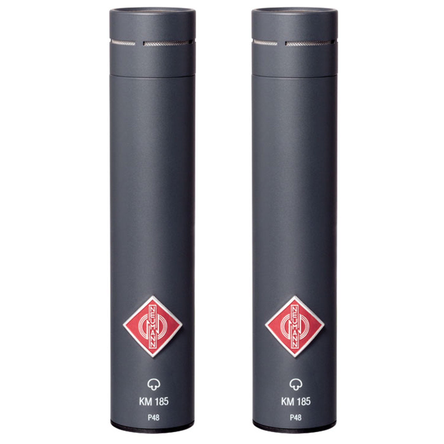 Neumann SKM 185 MT Stereo Pair of KM185 Microphones (Black)