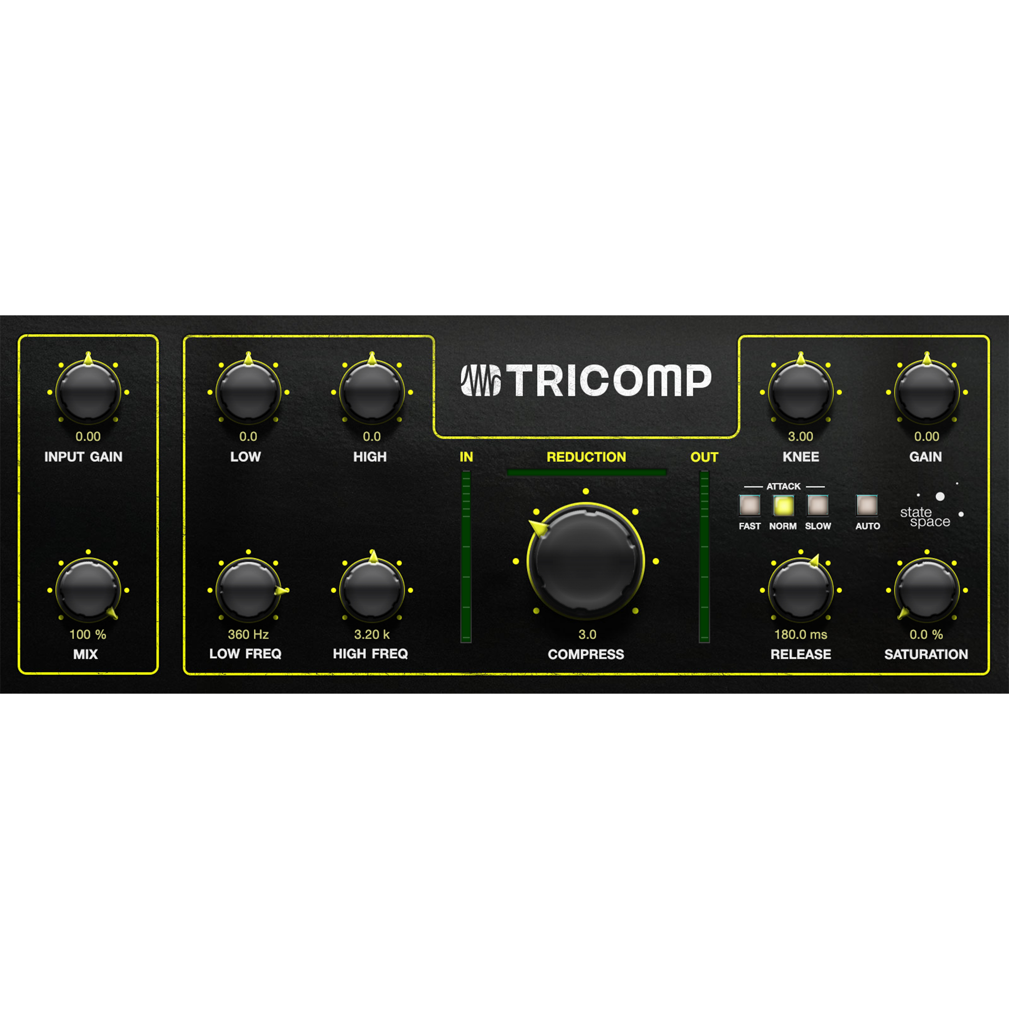 Presonus Tricomp - Three-Band Compressor Plugin (VST/AU/AAX)