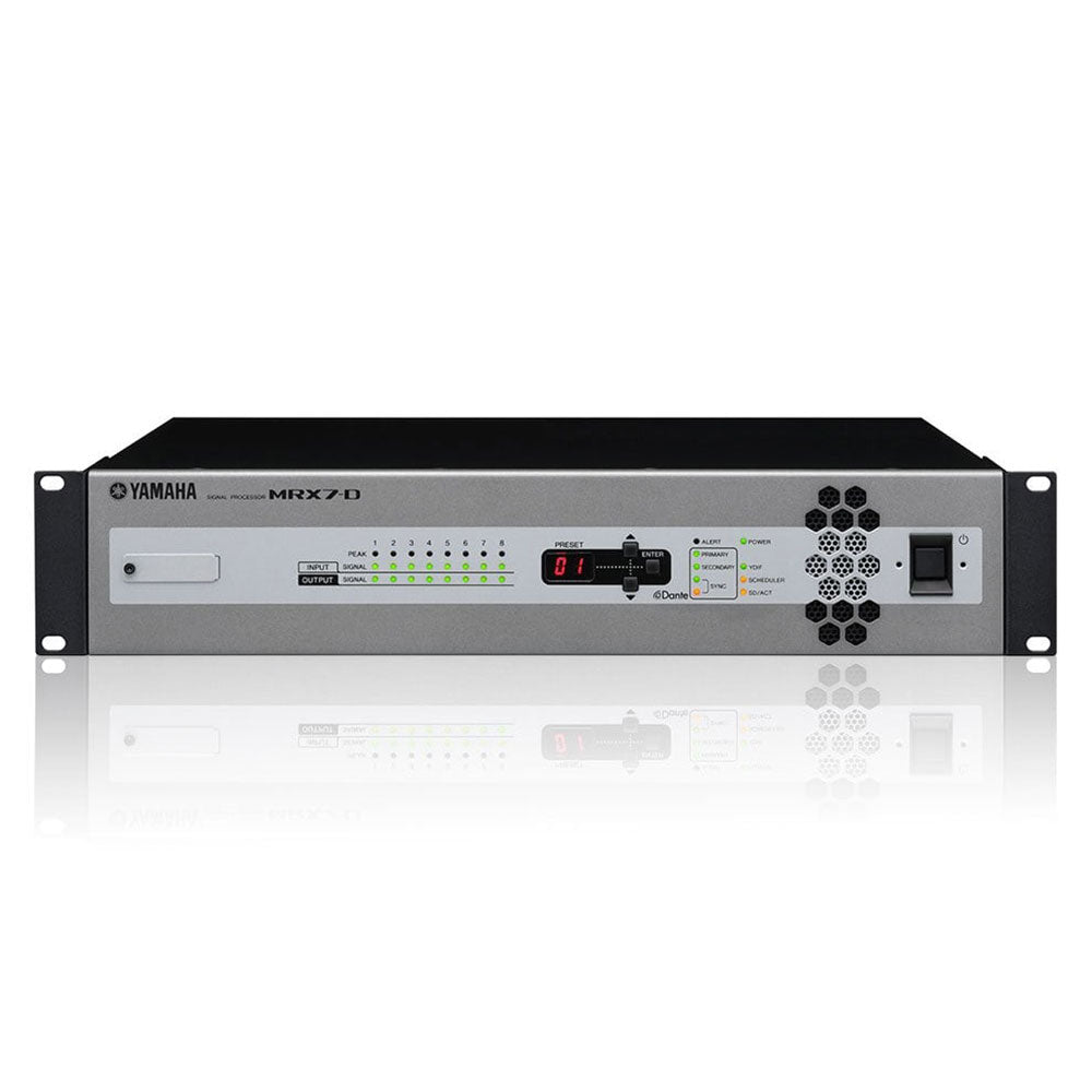 Yamaha MRX-7D Network Signal Processor