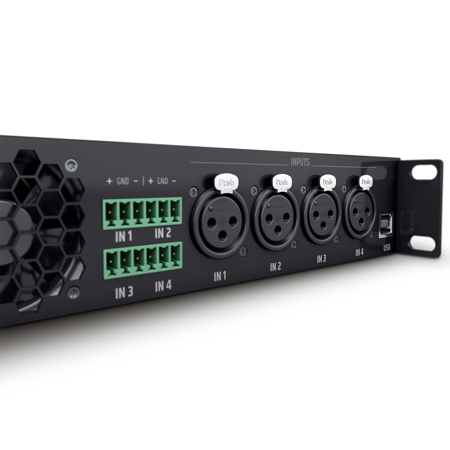 LD Systems CURV 500 I AMP 4-Channel Class D Installation Amplifier