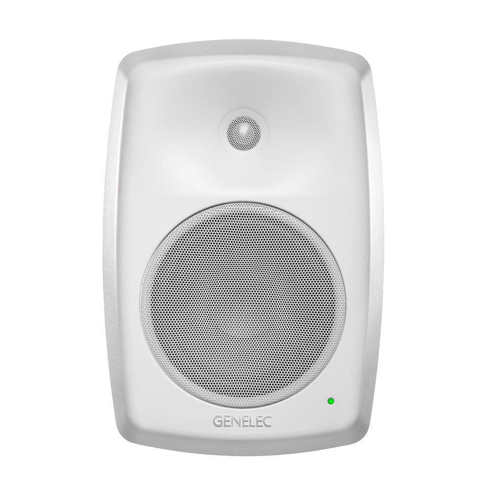 Genelec 4040A - Active Installation Loudspeaker with 6.5" LF (White)