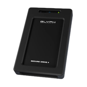 Glyph SecureDrive Plus - Encrypted Portable Hard Drive with Bluetooth (2 TB)