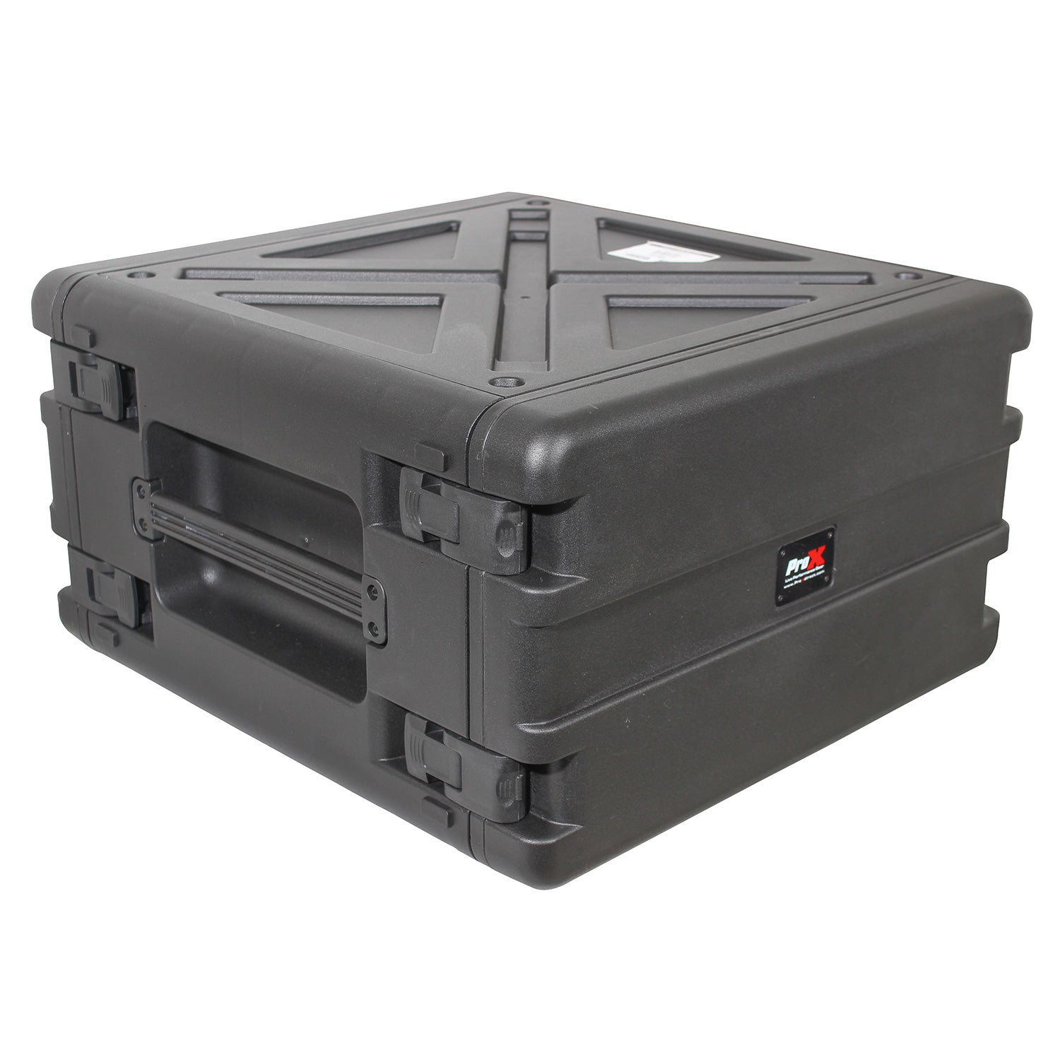 ProX XM-6U - VaultX 6U Rack Air-Tight, Water-Sealed ABS Case