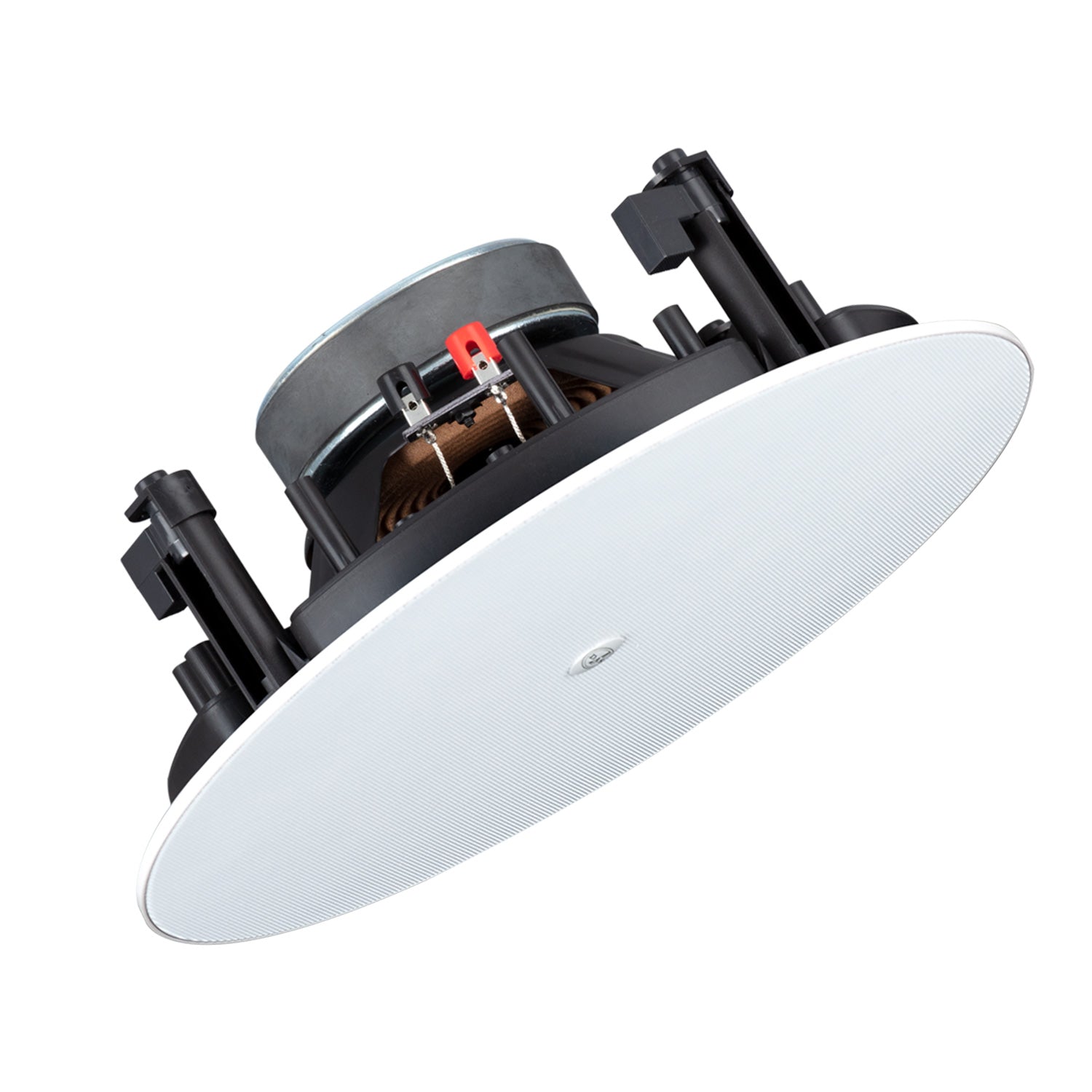 DAS DECO-6-T - Two-Way 6.5-Inch 8-Ohm Ceiling Loudspeaker (White)