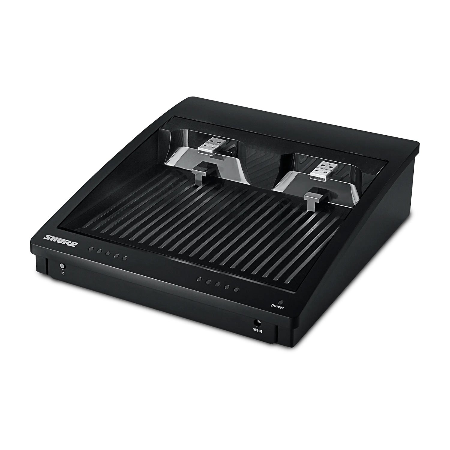 Shure SBC250-US - Four-Bay Charger for ULXD6 or ULXD8