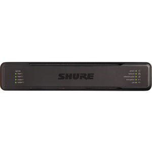 Shure P300IMX - Dante Audio Conferencing Processor with Intellimix AEC, 10-Input/4-Output