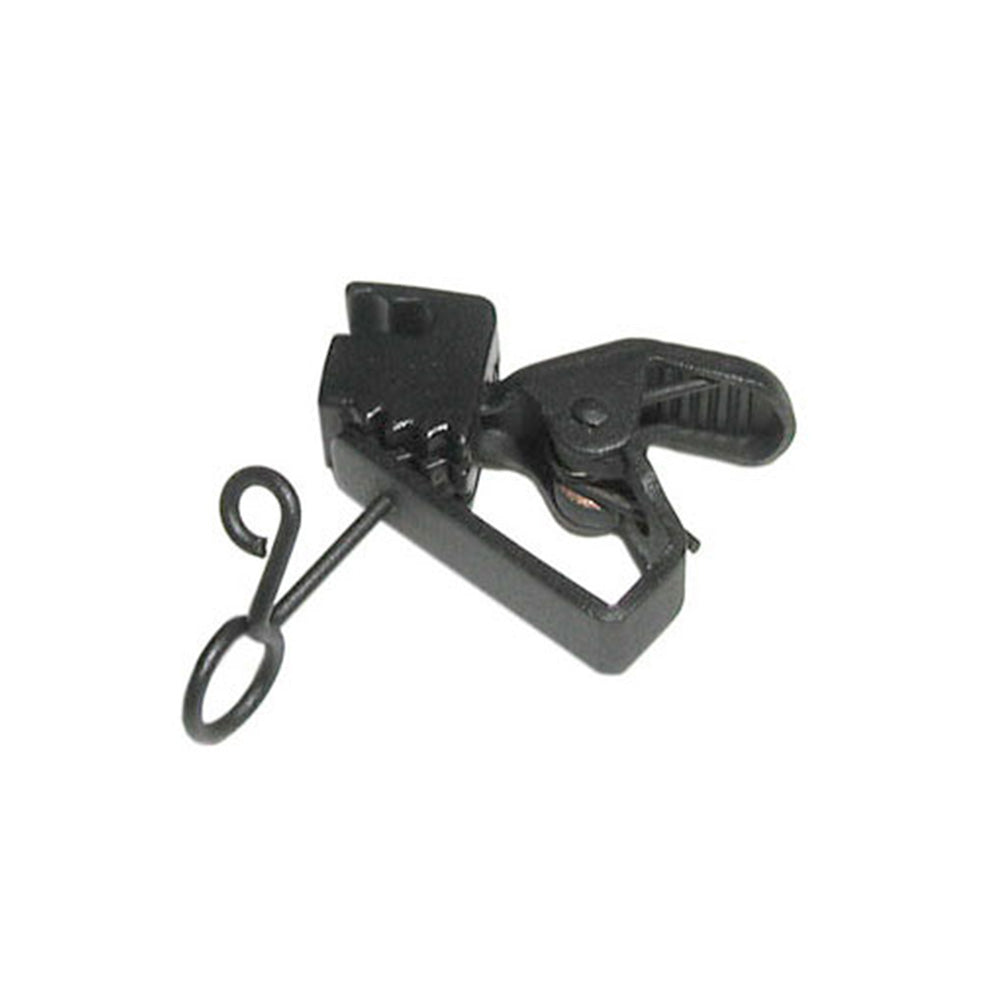 Sanken HC-11V - Vertical Clip for COS-11 Lavalier (Black / 10 Pack)