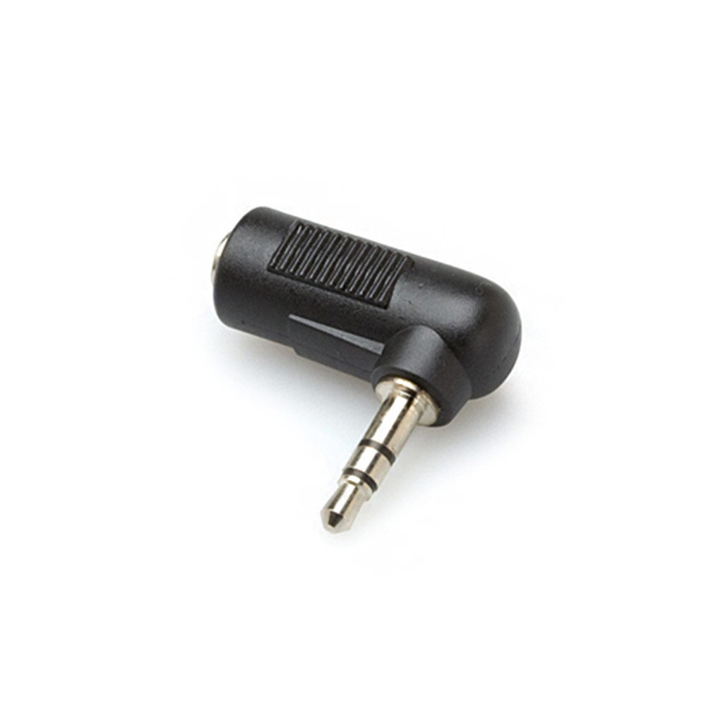 Hosa GMP-272 3.5MM to 3.5MM Right Angle Adaptor