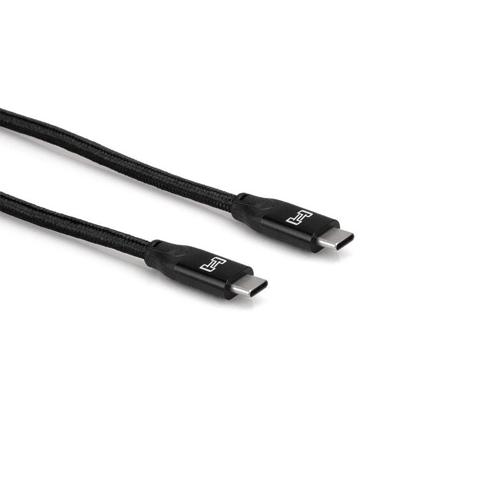 Hosa USB-306CC SuperSpeed USB 3.1 (Gen2) Cable, USB-C to USB-C, 6 Feet