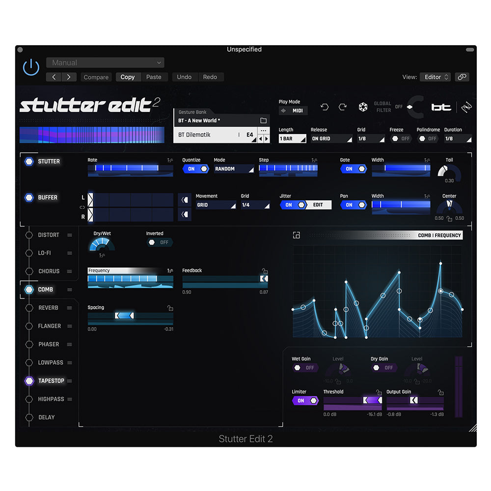 iZotope Stutter Edit 2 - Creative Beat Effect Plugin (VST/AU/AAX)