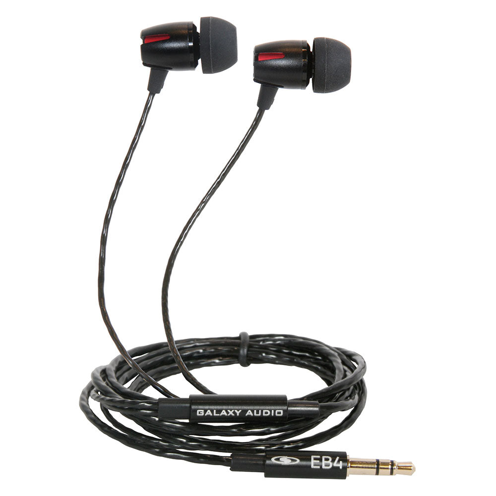 Galaxy Audio EB4 Personal Monitoring Earbuds