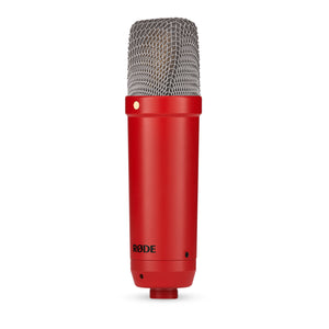 RODE NT1 Signature Series - Studio Condenser Microphone (Red)