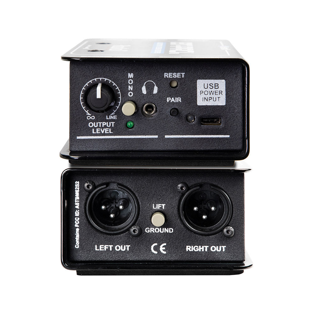 Radial Engineering BT-Pro V2 Stereo Bluetooth Direct Box