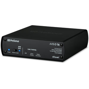 PreSonus AVB-D16 16x16 AVB-to-Dante Bridge