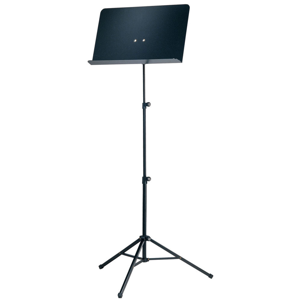 K + M 10068-000-55 Music Stand - Black