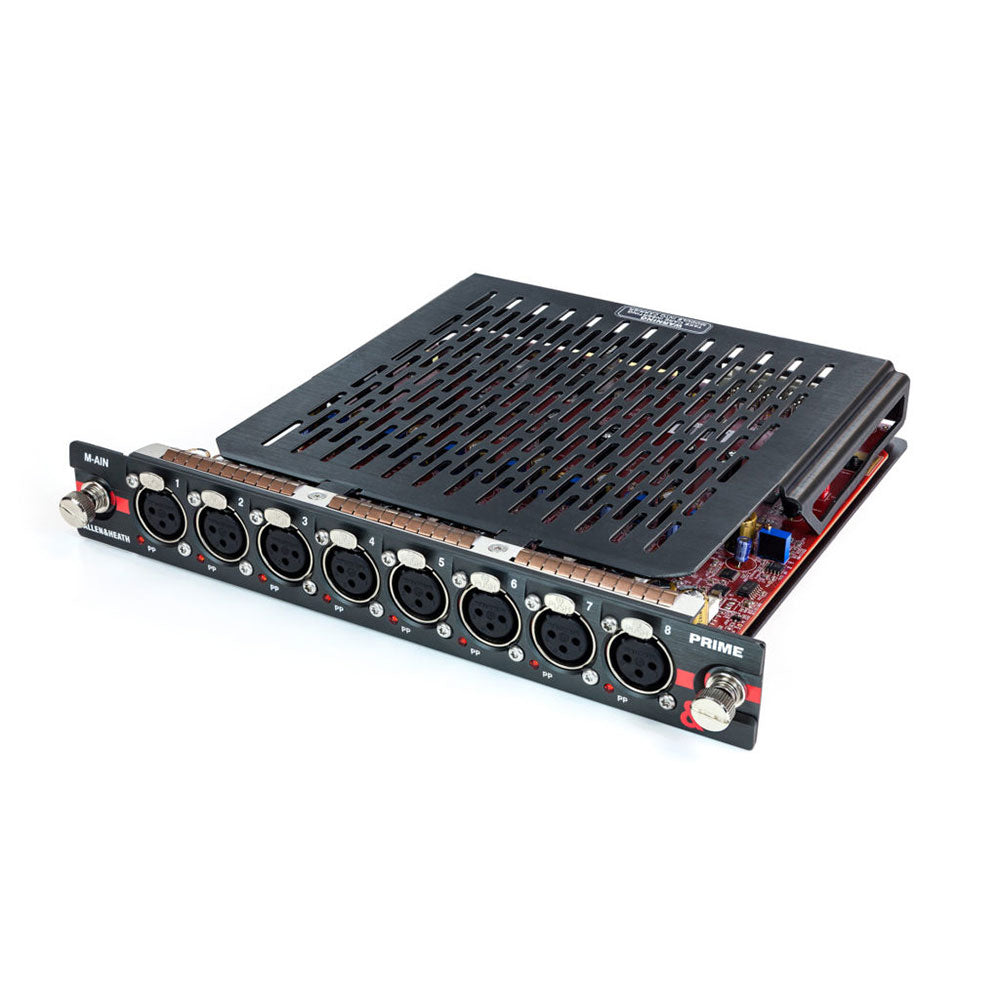 Allen and Heath M-DX32-PRIME-IN-A - Prime 8-Channel Input Card for DX32